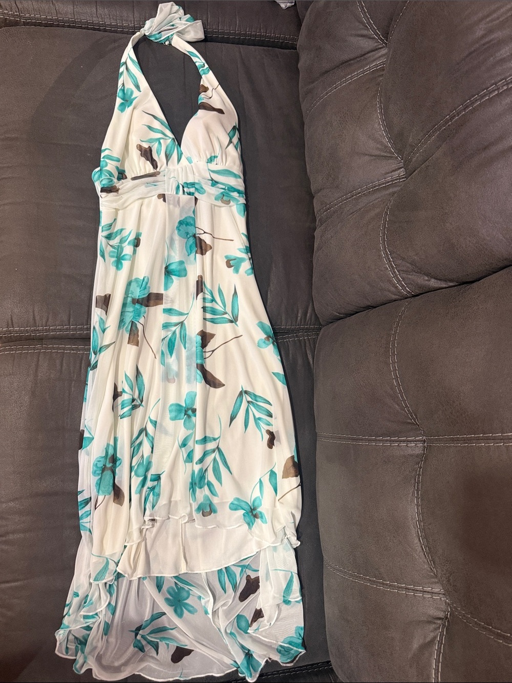 Halter dress